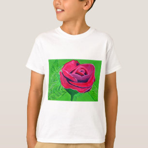 T-shirt Rose rouge