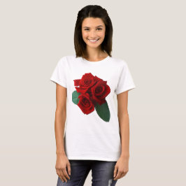 T-shirt Rose rouge