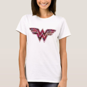 T-shirt Rose rouge WW