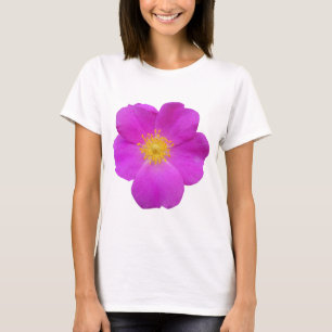 T-shirt Rose sauvage 2