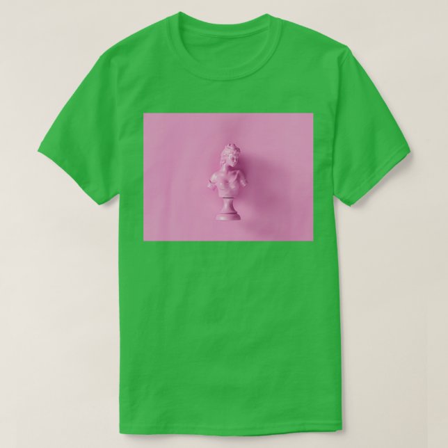 T-shirt Rose sculpture (Design devant)