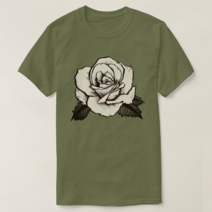 T-shirt rose sépia