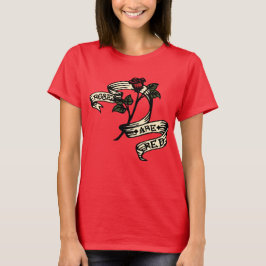 T - Shirt "Rose sind rot" Atemberaubender T - Shir
