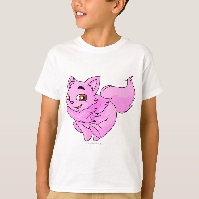 T-shirt Rose Wocky (Devant)
