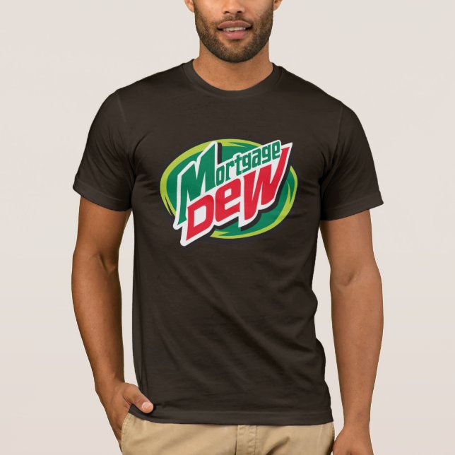 T-shirt Rosée d'hypothèque (Devant)