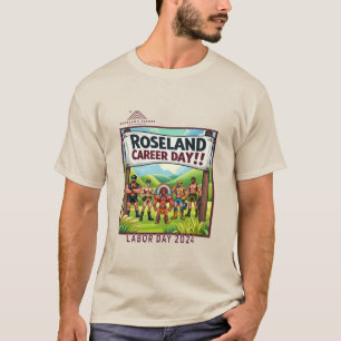 T-shirt Roseland 2024 Fête du Travail "Journée de carrière