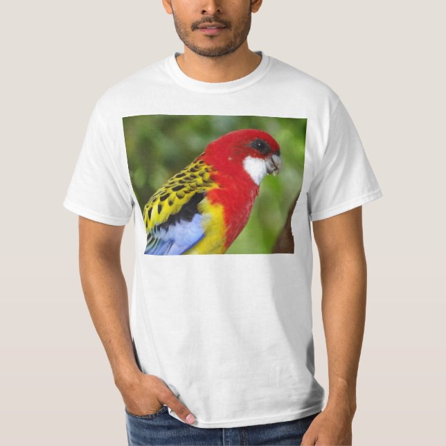 T-shirt Rosella oriental masculin (Devant)
