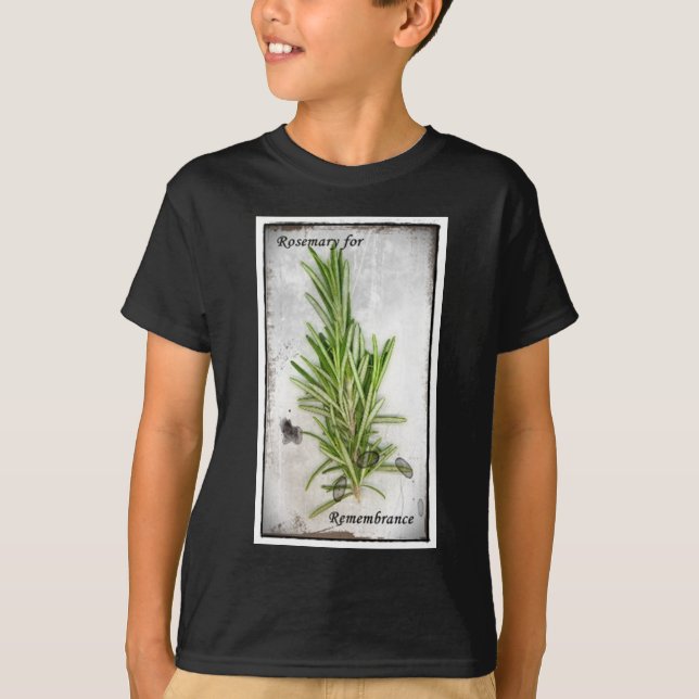 T-shirt Rosemary (Devant)