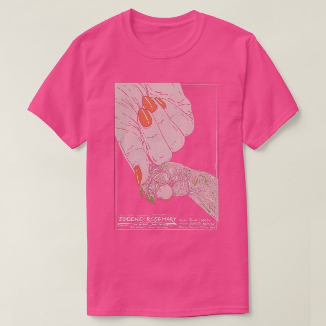 T-shirt Rosemarys Ba 2 (Design devant)