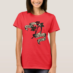T-Shirt "Rosen sind Rot" Erstaunliches T-Shirt