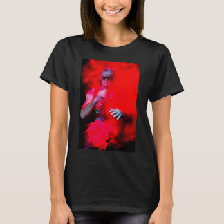 T-shirt Rosenrot