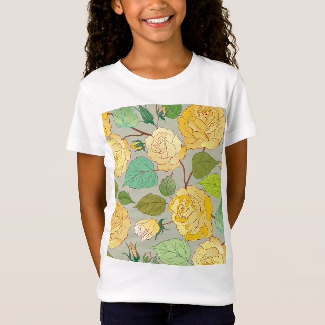 T-Shirt ROSES 1 (Devant)