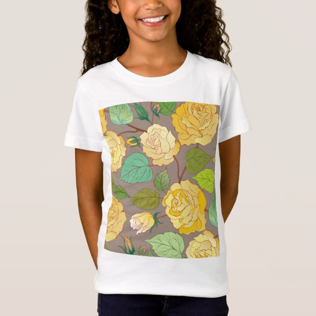 T-Shirt ROSES 3 (Devant)