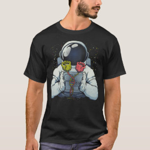 T-shirt Roses ADN d'astronaute scientifique par Tobe Fonse