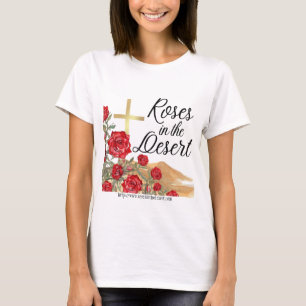T-shirt Roses dans le désert