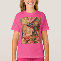 Roses de Renoir Impressionist Painting