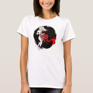 T-shirt Roses de sang
