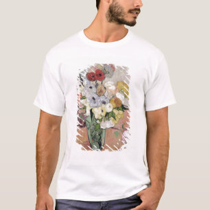 T-shirt Roses de Vincent van Gogh et anémones, 1890