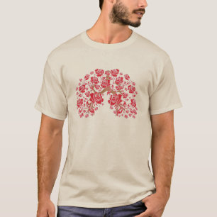 T-shirt Roses et espoir