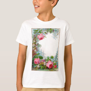 T-SHIRT ROSES & JASMINES