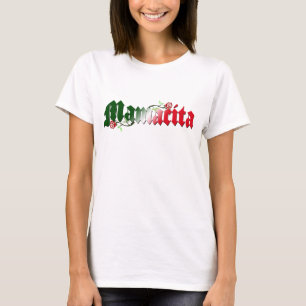 T-shirt Roses Mamacita