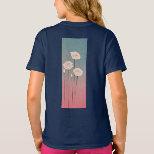 T-shirt Roses, personalized