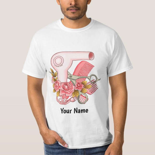 T-shirt Roses roses roses beauté (Devant)
