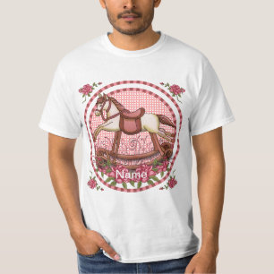 T-shirt Roses roses roses Cheval rocheux