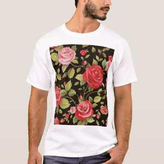 T-shirt Roses roses roses : motif floral élégant.