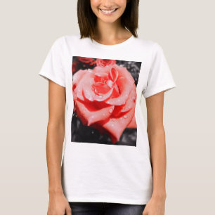 T-shirt Roses vintages
