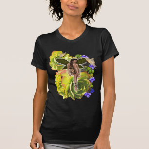 T-shirt Rosette Succulent visiteurs