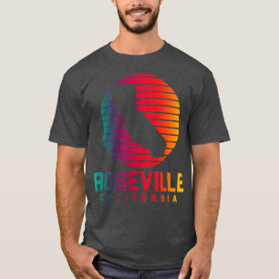 T-shirt Roseville California CA Souvenirs