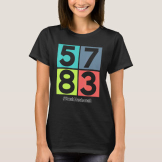T-shirt Rosh Hashana 5783
