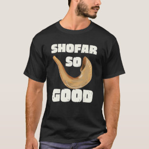 T-shirt Rosh Hashanah Shofar Tellement Bon Nouvel An Juif