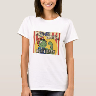 T-shirt Rosie la Ribbiter