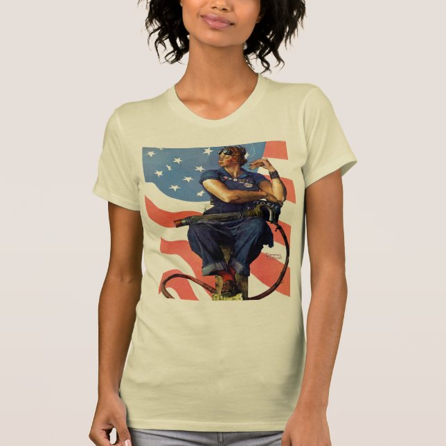 T-shirt Rosie la riveteuse (Devant)