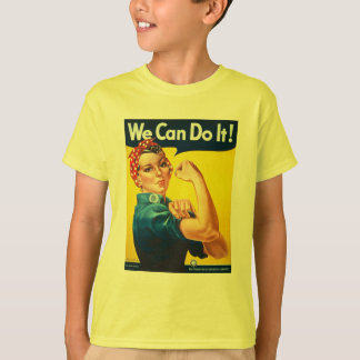 T-shirt Rosie la riveteuse