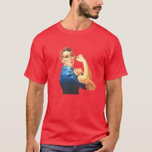 T-shirt Rosie la riveteuse