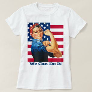 T-shirt Rosie le Riveter