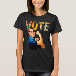 T-shirt Rosie le Riveter Les Chemises du Vote Politique