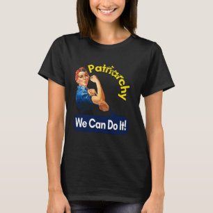 T-shirt Rosie le Riveter - Nous pouvons le faire! Smash le