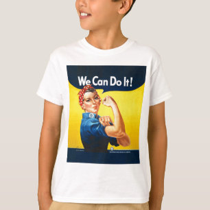 T-shirt Rosie le rivoir "nous pouvons le faire ! "