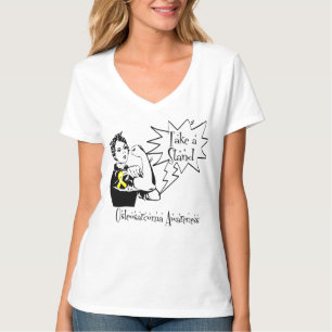 T-shirt Rosie le rivoir prennent un ostéosarcome de