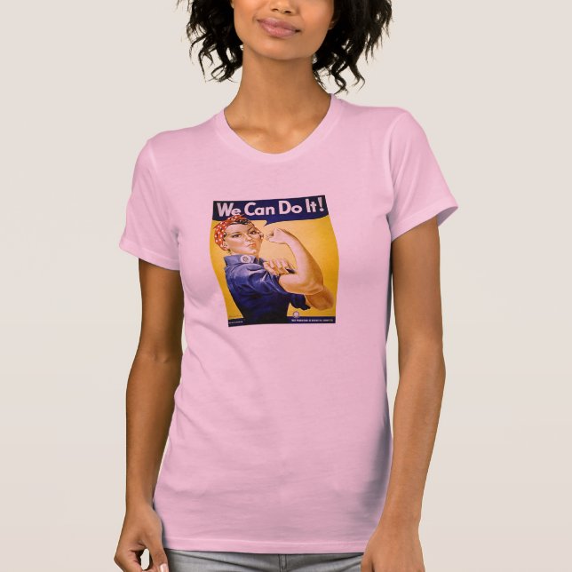 T-shirt Rosie le rose de rivoir (Devant)