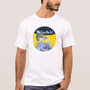 T-shirt Rosie le T professionnel Médicale - Conception ro