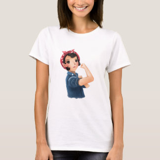 T-shirt rosie les femmes de rivoir nous pouvons le faire !