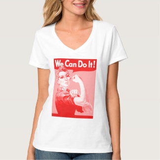 T-shirt Rosie rose le rivoir "nous pouvons le faire ! "
