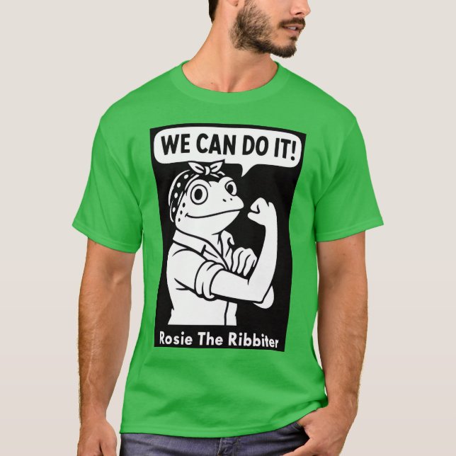 T-shirt Rosie the Ribber (Devant)