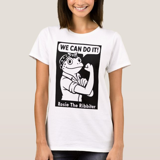 T-shirt Rosie the Ribbiter (Devant)