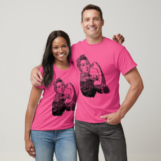T-shirt Rosie-The-Riveter